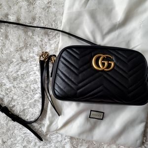 Gucci Marmont Camera Bag Small